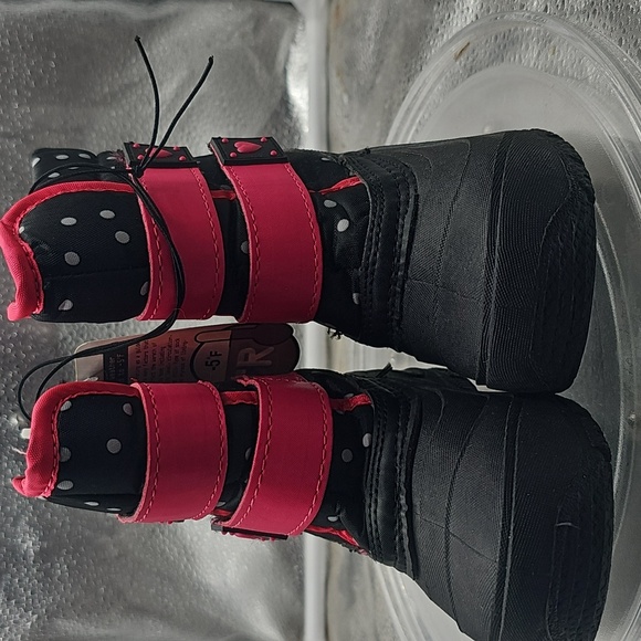 wonder nation Other - H White Polka Dots Pink And Black Wonder Nation sz 6 toddler